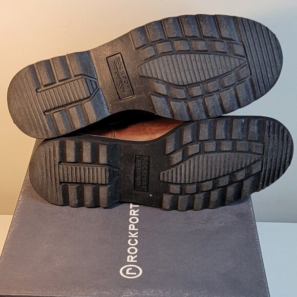 ROCKPORT NORTHAM CHUKKA BOOTS (SIZE 12 NARROW) Pre-owned - Picture 6 of 8